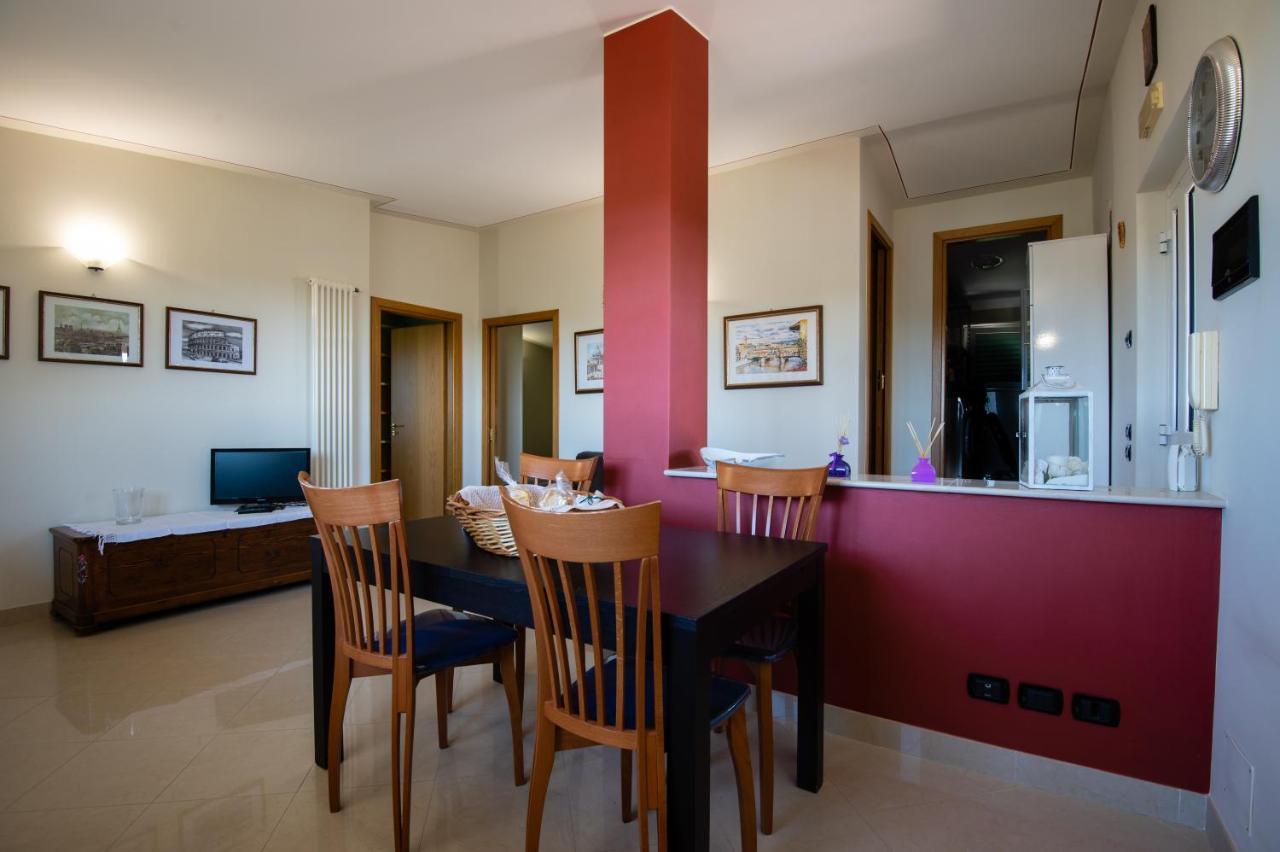 Villa Intini - “La Terrazza” Casa Vacanze نوتشي المظهر الخارجي الصورة
